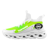 Custom Green White Maxsoul Shoes Personalized Sneaker FN030A-E020011-5