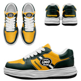 Custom Green Yellow Green Bay Shoes Personalized Sneaker FN032-D020389-13