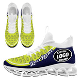 Custom Blue Green Maxsoul Shoes Personalized Sneaker FN030XD-D020388-9