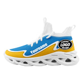 Custom Blue Yellow Maxsoul Shoes Personalized Sneaker FN030A-E020011-21