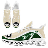 Custom Green Cream Maxsoul Shoes Personalized Sneaker FN003XD-D020391-14