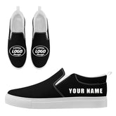 Custom Canvas Sneakers Personalized Slip On Shoes FN071-E028030-2