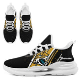 Custom Jacksonville Personalized Team NFL Fan Gear Sneakers – Unisex Gameday Athletic Shoes Custom Team Name Sports Runners FN079-E020219-16
