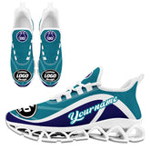 Custom Blue Maxsoul Shoes Personalized Sneaker FN003XD-D020391-5