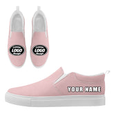 Custom Canvas Sneakers Personalized Slip On Shoes FN071-E028030-3