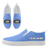 Custom Canvas Sneakers Personalized Slip On Shoes FN071-E028030-9