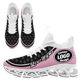 Custom Black Pink Maxsoul Shoes Personalized Sneaker FN030XD-D020388-2