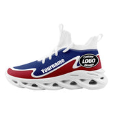 Custom Blue Red Maxsoul Shoes Personalized Sneaker FN030A-E020011-17