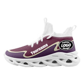 Custom Purple Maxsoul Shoes Personalized Sneaker FN030A-E020011-13