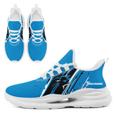 Custom North Carolina Personalized Team Fan Gear Sneakers – Unisex Gameday Athletic Shoes Custom Team Name Sports Runners FN079-E020219-5