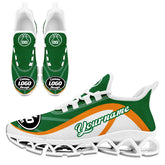 Custom Green Orange Maxsoul Shoes Personalized Sneaker FN003XD-D020391-18