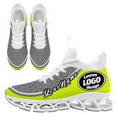 Custom Green Gray Maxsoul Shoes Personalized Sneaker FN030XD-D020388-22