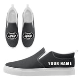 Custom Canvas Sneakers Personalized Slip On Shoes FN071-E028030-6