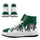 Custom Green White New York Firesoul Shoes Personalized Sneaker FN039-D020272-28