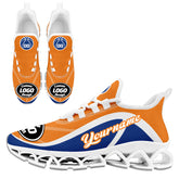 Custom Blue Orange Maxsoul Shoes Personalized Sneaker FN003XD-D020391-3