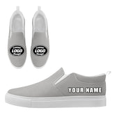 Custom Canvas Sneakers Personalized Slip On Shoes FN071-E028030-5