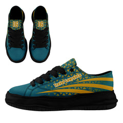 Custom Blue Black Florida Shoes Personalized Sneaker FN038-D023003-16