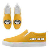 Custom Canvas Sneakers Personalized Slip On Shoes FN071-E028030-8