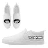 Custom Canvas Sneakers Personalized Slip On Shoes FN071-E028030-1