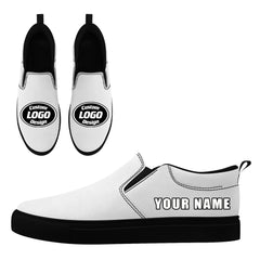 Custom Canvas Sneakers Personalized Slip On Shoes FN071-E028030-1