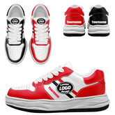 Custom Red Blue Houston Shoes Personalized Sneaker FN032-D020389-12