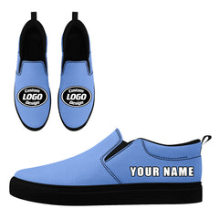 Custom Canvas Sneakers Personalized Slip On Shoes FN071-E028030-9