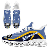 Custom Blue Yellow Maxsoul Shoes Personalized Sneaker FN003XD-D020391-11