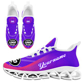 Custom Purple Pink Maxsoul Shoes Personalized Sneaker FN003XD-D020391-22