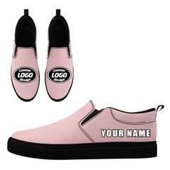 Custom Canvas Sneakers Personalized Slip On Shoes FN071-E028030-3