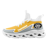 Custom Yellow Gray Maxsoul Shoes Personalized Sneaker FN030A-E020011-12