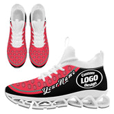 Custom Black Pink Maxsoul Shoes Personalized Sneaker FN030XD-D020388-10