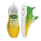 Custom 2026 World Cup Brazil Sneakers DIY Country Flag Running Shoes Lightweight Sport Shoes Gift for Football Fans Personalized Team Name and Logo FN003-F027085-5