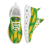 Custom 2026 World Cup Brazil Sneakers DIY Country Flag Running Shoes Lightweight Sport Shoes Gift for Football Fans Personalized Team Name and Logo FN003-F027085-1