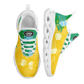 Custom 2026 World Cup Brazil Sneakers DIY Country Flag Running Shoes Lightweight Sport Shoes Gift for Football Fans Personalized Team Name and Logo FN003-F027085-3