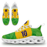 Custom 2026 World Cup Brazil Sneakers DIY Country Flag Running Shoes Lightweight Sport Shoes Gift for Football Fans Personalized Team Name and Logo FN003-F027077-6