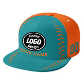 Custom Sport Design Hat Stitched Adjustable Snapback Personalized Baseball Cap PR067B-bd0b00d9-e