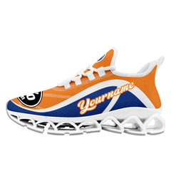 Custom Blue Orange Maxsoul Shoes Personalized Sneaker FN003XD-D020391-3