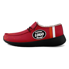 Custom Red Orange Tampa Bay Shoes Personalized Sneaker FN042-D020279-29