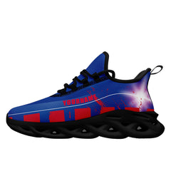 Custom Blue Red Buffalo Maxsoul Shoes Personalized Sneaker FN003-D020260-4