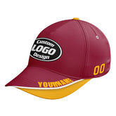 Custom Hat Sport Design Cap Stitched Adjustable Personalized Hats-D020105-2