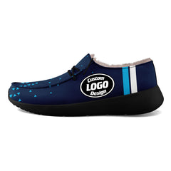 Custom Blue White Tennessee Shoes Personalized Sneaker FN042-D020279-32