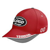 Custom Hat Sport Design Cap Stitched Adjustable Personalized Hats-D020105-1