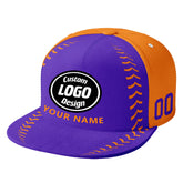 Custom Sport Design Hat Stitched Adjustable Snapback Personalized Baseball Cap PR067B-bd0b00d9-cb