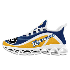 Custom Blue Yellow Maxsoul Shoes Personalized Sneaker FN003XD-D020391-4
