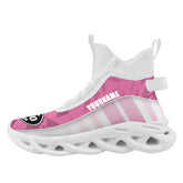 Custom White Pink Maxsoul Shoes Personalized Sneaker FN029A-D020158-6
