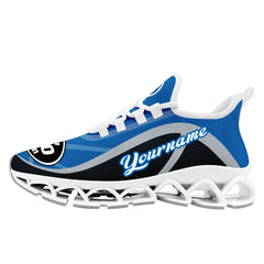 Custom Blue Black Maxsoul Shoes Personalized Sneaker FN003XD-D020391-9