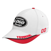 Custom Hat Sport Design Cap Stitched Adjustable Personalized Hats-D020105-16