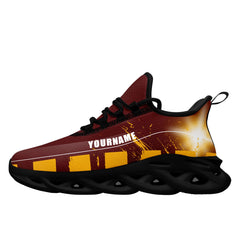 Custom Red Yellow Washington Maxsoul Shoes Personalized Sneaker FN003-D020260-31 Custom Online