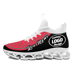 Custom Black Pink Maxsoul Shoes Personalized Sneaker FN030XD-D020388-10