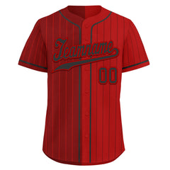 Custom Stripe Fashion Personalized Authentic Baseball Jersey BSBJ01-E06043-26